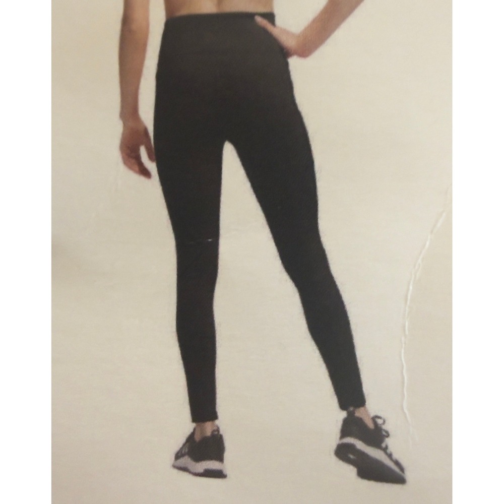 NEW! Adidas 7/8 Tight Women Small Black High Rise Athletic Leggings Pocket NWT